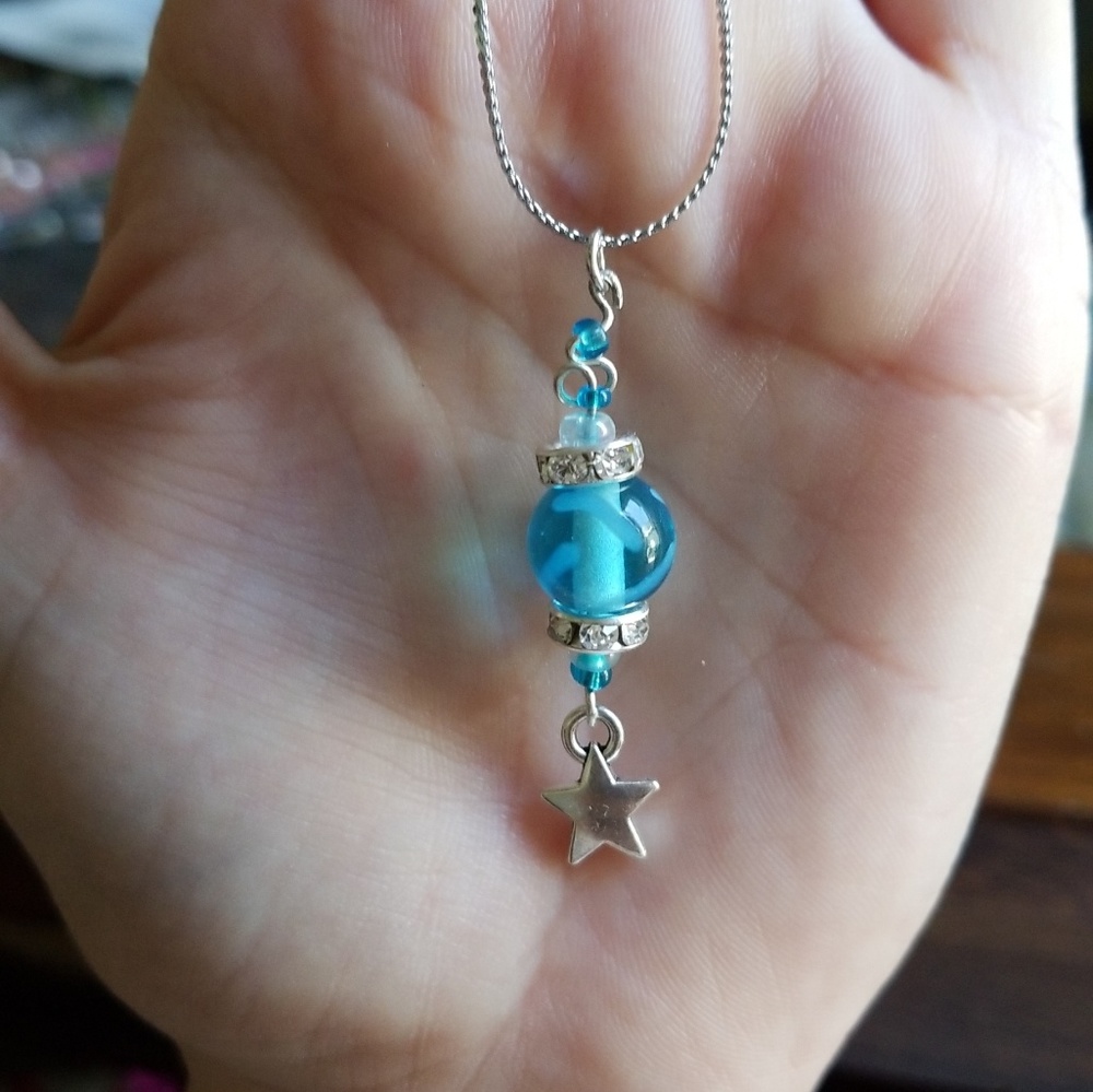 Handmade Silver Necklace